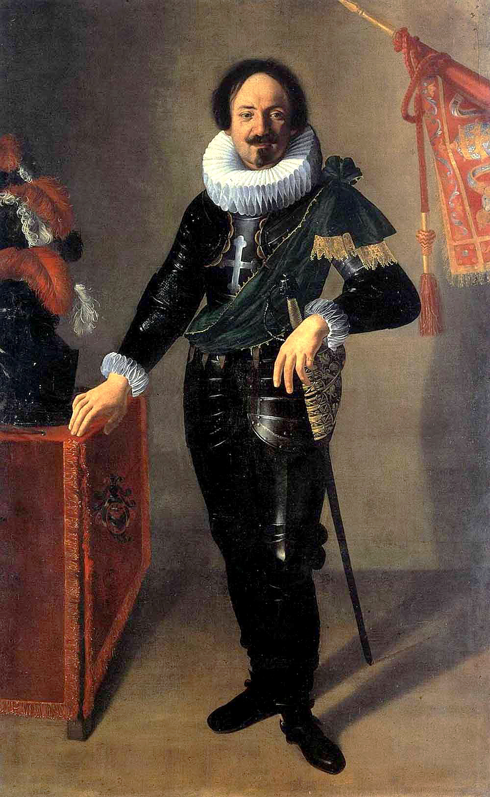 Portrait of a Gonfaloniere by Artemisia Gentileschi